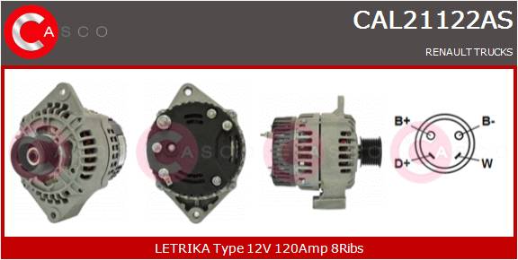 CASCO Altern.RENAULT AGRICOLTURE