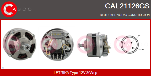 CASCO Altern.DEUTZ