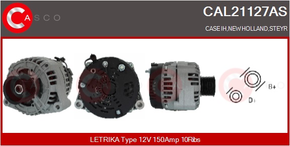CASCO Altern.CASE,NEW HOLLAND