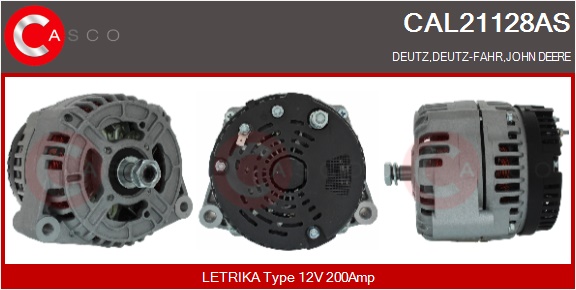 CASCO Altern.DEUTZ