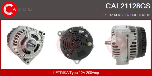 CASCO Altern.DEUTZ