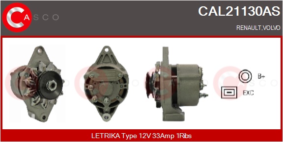 CASCO Altern.UNIVERSAL, UTB ROMANIAN TRACTOR