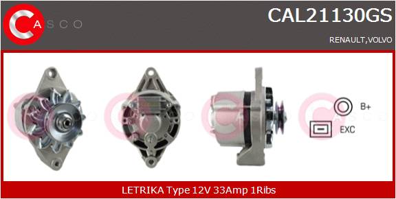 CASCO Altern.UNIVERSAL, UTB ROMANIAN TRACTOR