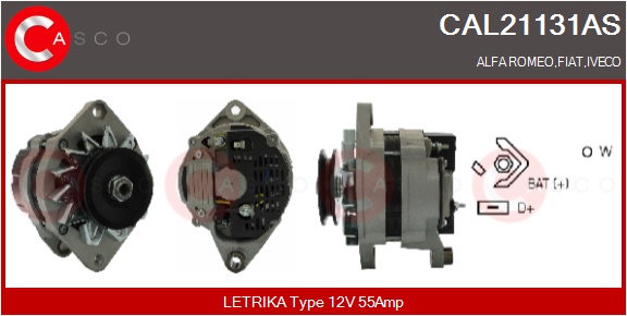CASCO Altern.FIAT,IVECO