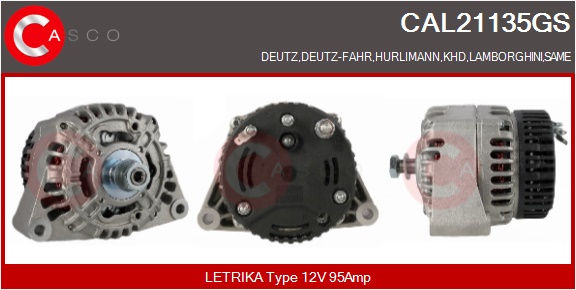 CASCO Altern.DEUTZ
