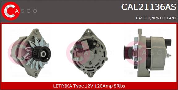 CASCO Altern.CASE IH