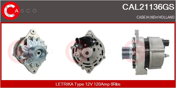 CASCO Altern.CASE IH