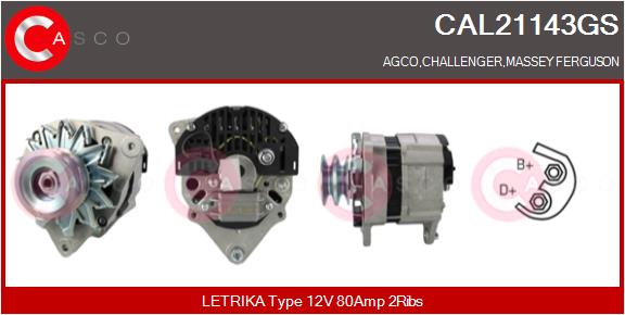 CASCO Altern.MASSEY-FERGUSSON