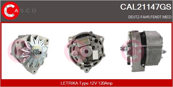 CASCO Altern.DEUTZ,FENDT,IVECO