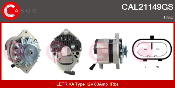 CASCO Altern.HAKO