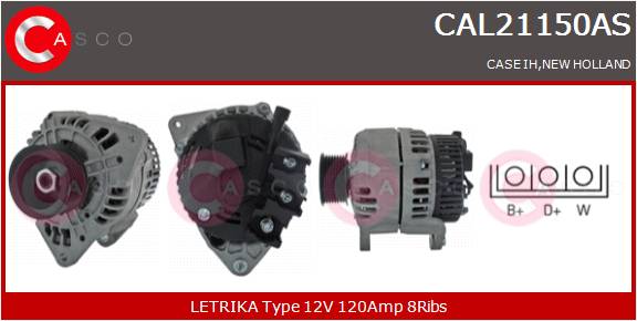 CASCO Altern.CASE,NEW HOLLAND