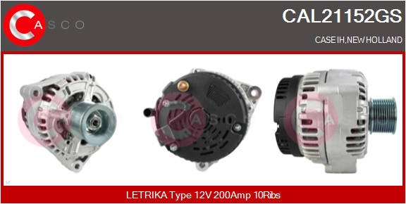 CASCO Altern.CASE,NEW HOLLAND
