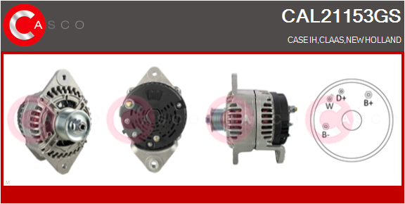 CASCO Altern.CLAAS