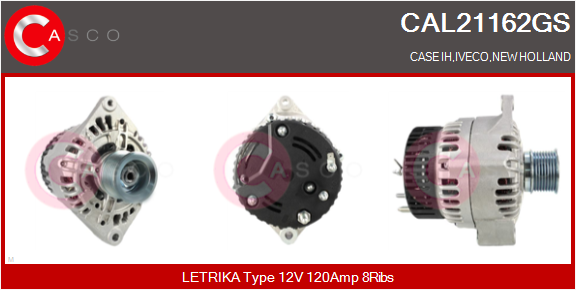 CASCO Altern.CASE,IVECO