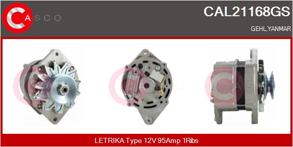 CASCO Altern.GEHL,YANMAR