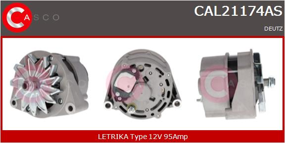 CASCO Alternatore DEUTZ