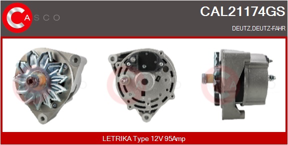 CASCO Altern.DEUTZ