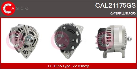 CASCO Altern.PERKINS,CATERPILLAR