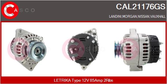 CASCO Altern.LANDINI,CASE