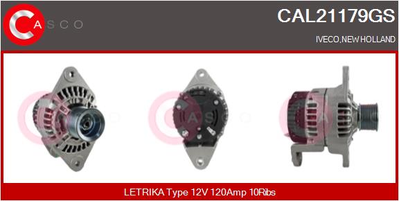 CASCO Altern.FPT,IVECO MARINE