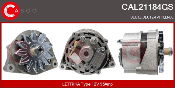 CASCO Altern.DEUTZ,LINDE