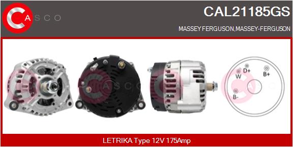 CASCO Altern.MASSEY FERGUSON