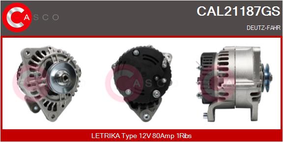 CASCO Altern.DEUTZ