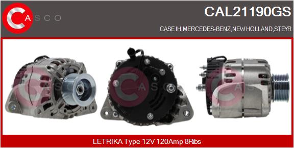 CASCO Altern.CASE,NEW HOLLAND