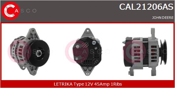 CASCO Altern.JOHN DEERE