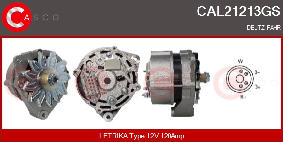 CASCO Altern.DEUTZ