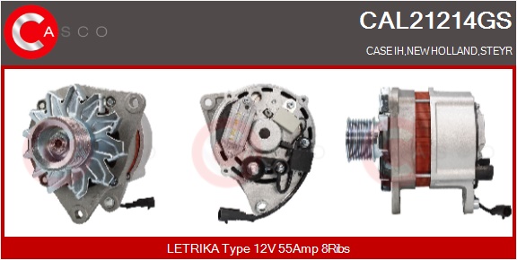 CASCO Altern.NEW HOLLAND