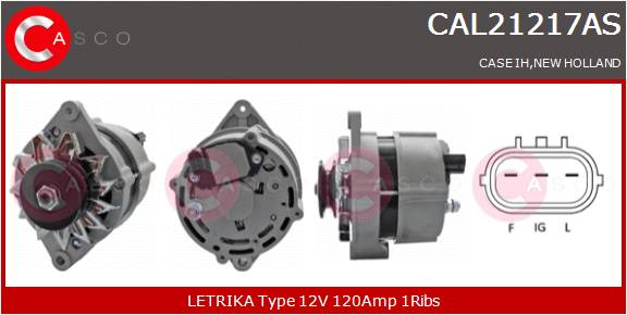 CASCO Altern.NEW HOLLAND