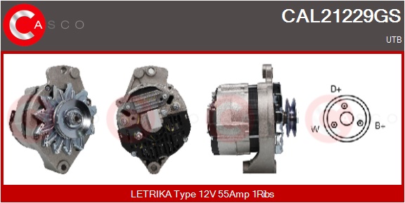 CASCO Altern.UTB