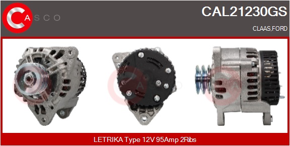 CASCO Altern.CLAAS,FERMEC