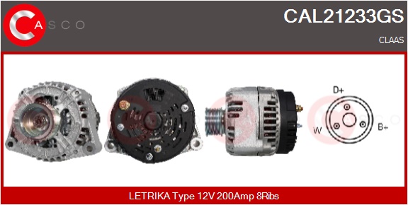 CASCO Altern.CLAAS