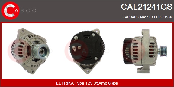 CASCO Altern.Orig.CARRARO