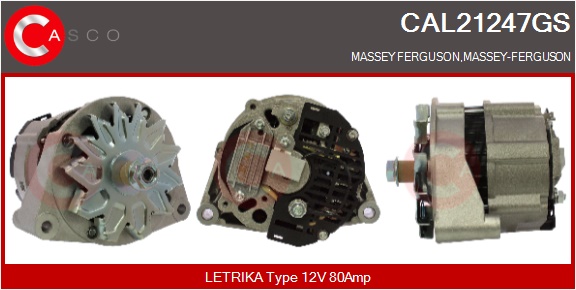 CASCO Altern.MASSEY-FERGUSON