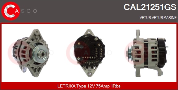 CASCO Altern.VETUS MARINE