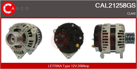 CASCO Altern.CLAAS