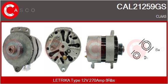 CASCO Altern.CLAAS