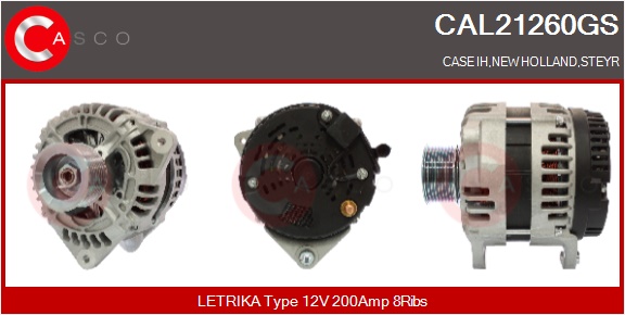 CASCO Altern.CASE