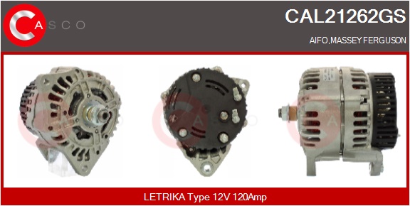CASCO Altern.AIFO,MASSEY-FERGUSON