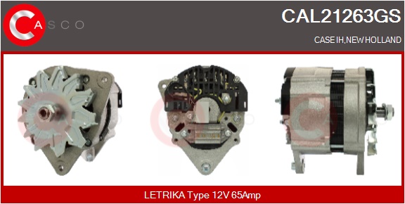 CASCO Altern.CASE,NEW HOLLAND