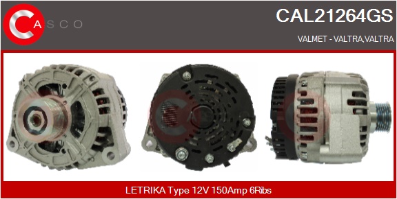 CASCO Altern.AGCO