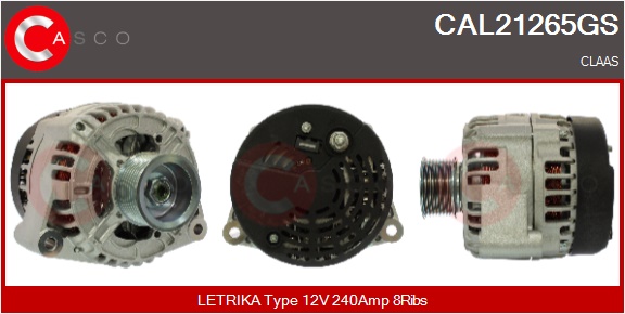 CASCO Altern.CLAAS