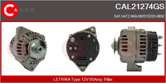 CASCO Altern.HATZ