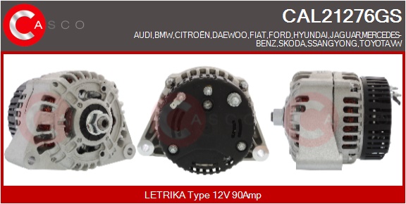 CASCO Altern.JOHN DEERE