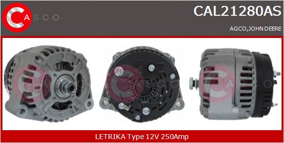 CASCO Altern.AGCO, JOHN DEERE