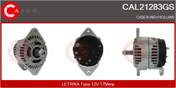 CASCO Altern.CASE,NEW HOLLAND