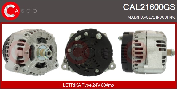 CASCO Altern.KHD